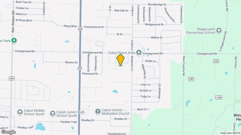 25 Summerset Map and Location Details