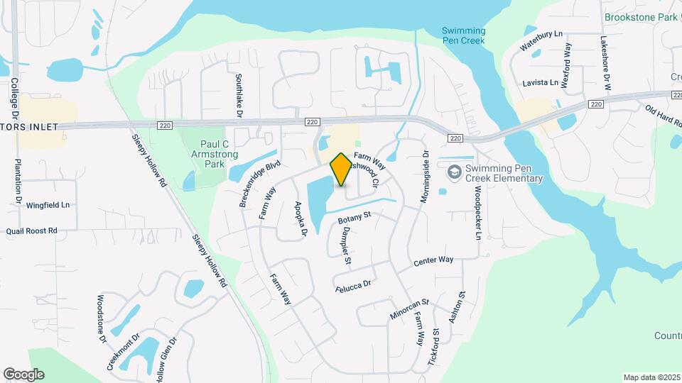 1723 Ashwood Cir Map and Location Details