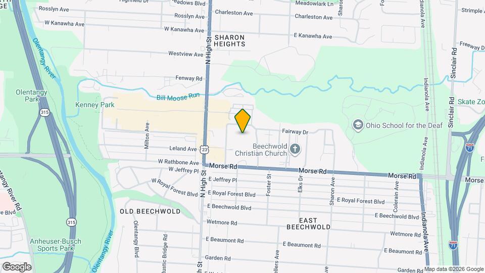 North Community Place Map and Location Details