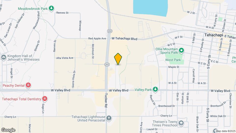 510 Las Colinas St Map and Location Details