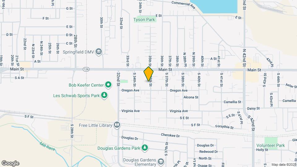 248-250 S 35th St Map and Location Details