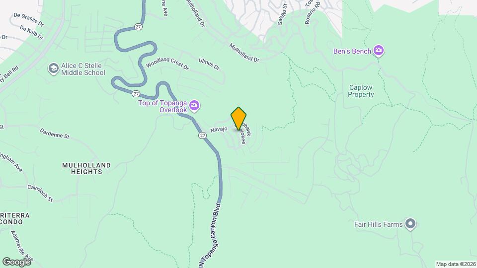 182 Comanche Map and Location Details