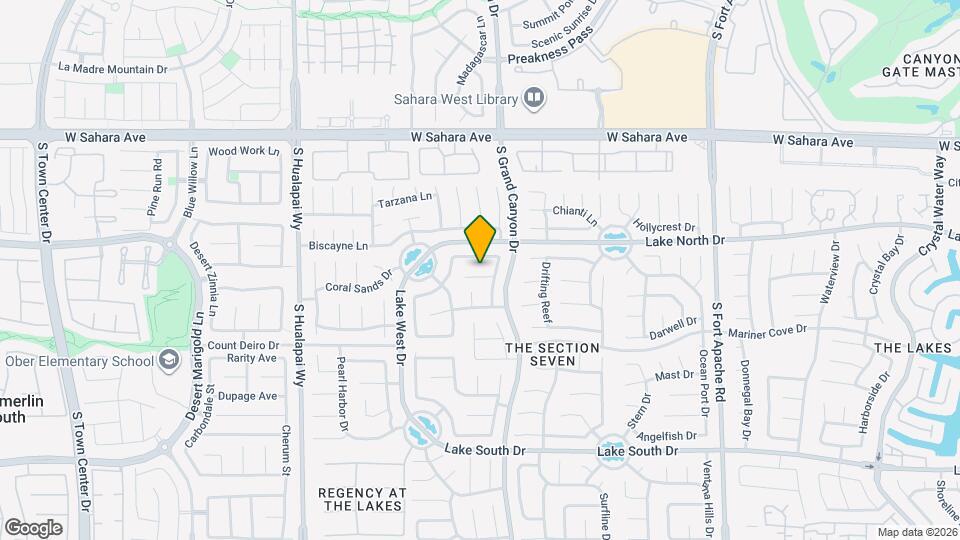 9716 Blazing Star Ct Map and Location Details