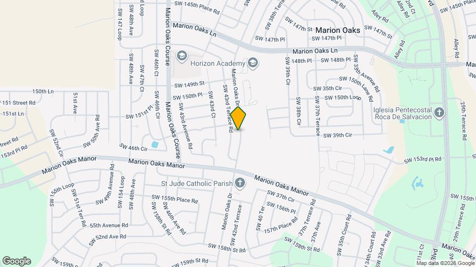 404 Marion Oaks Dr Map and Location Details