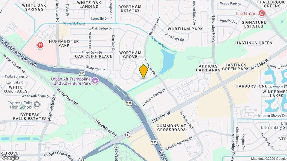 13103 Bainbridge Trail Map and Location Details