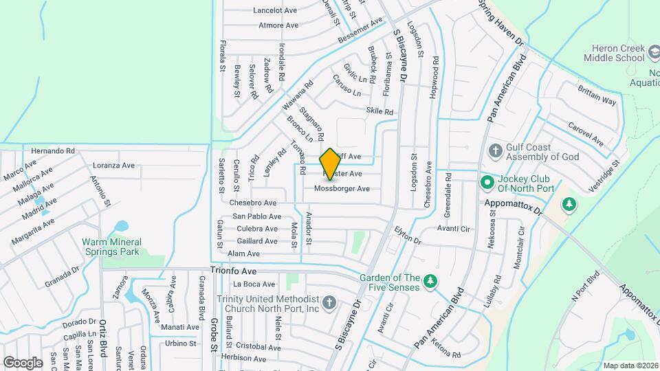 8234 Mossborger Ave Map and Location Details