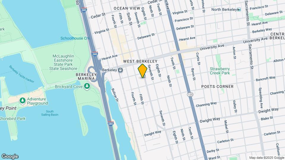 2120 Sixth St Map and Location Details