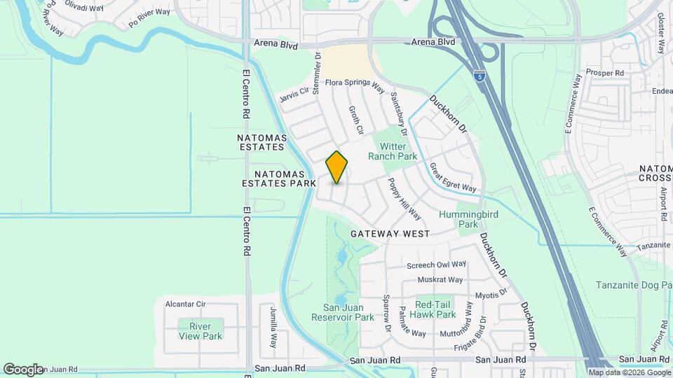 3618 Anthea St Map and Location Details