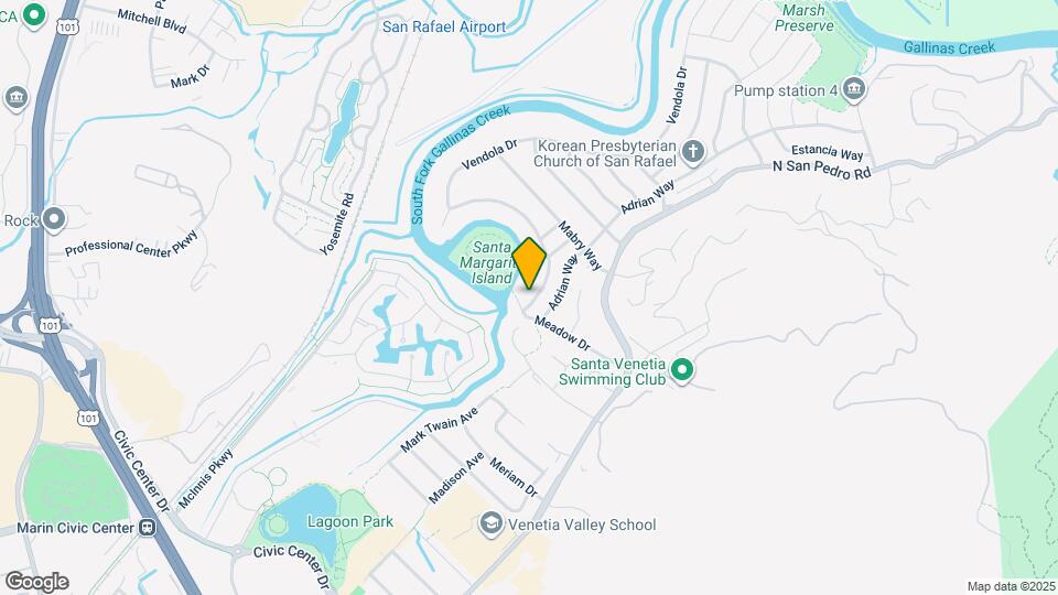 5 Vendola Dr, Unit In-law Mapa y Detalles de la Ubicación