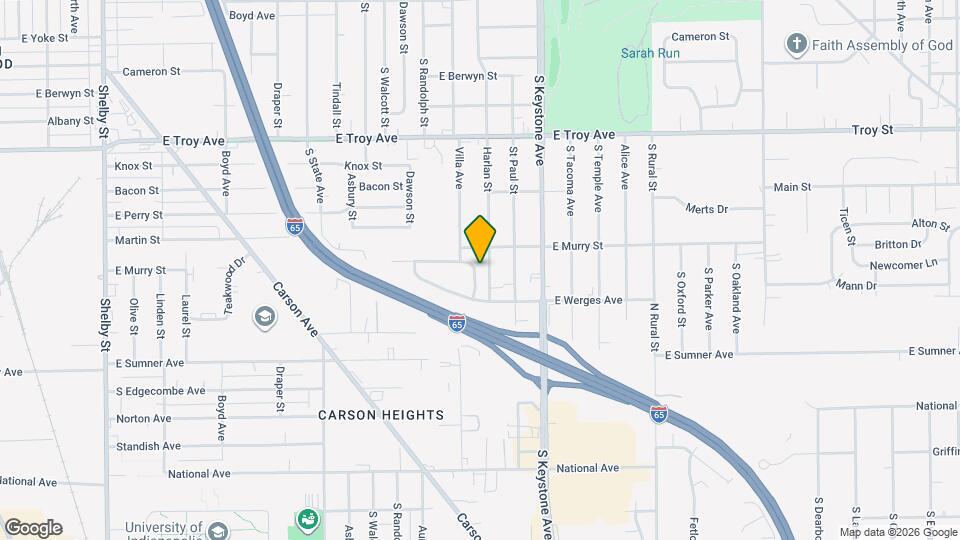 3235 Keystone Lakes Way Mapa y Detalles de la Ubicación