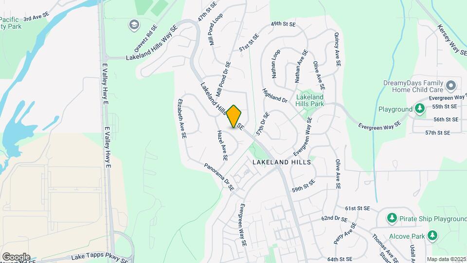 5628 Hazel Loop SE Map and Location Details