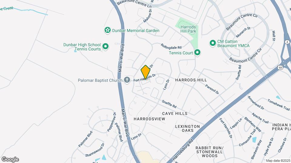 Harrods Point Apartments - Newly remodeled Map and Location Details