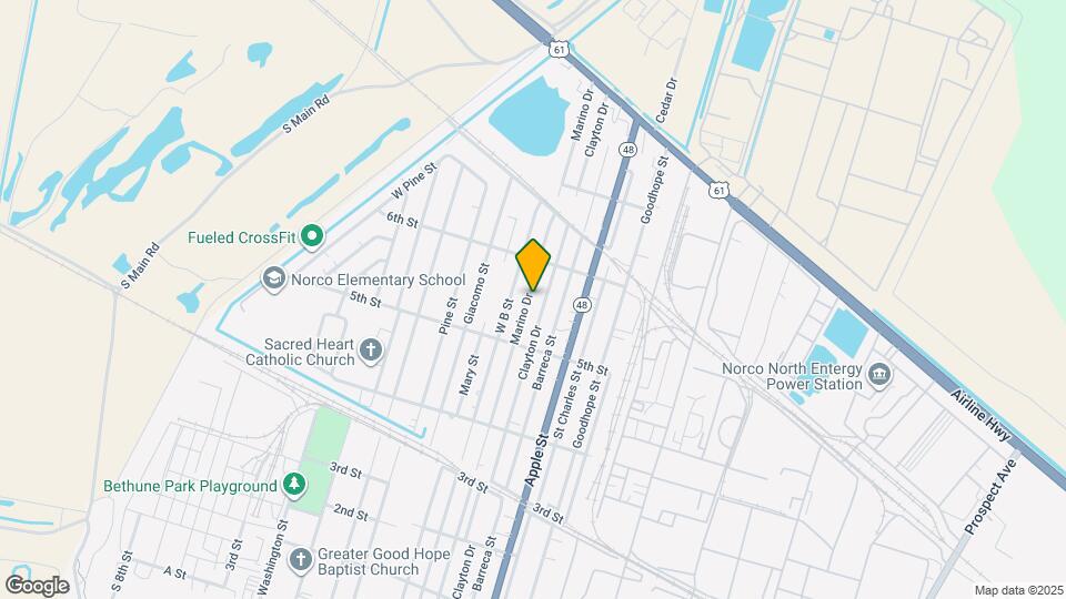 542 Marino Dr Map and Location Details