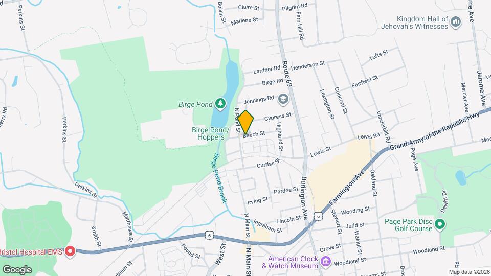 46 Beech St, Unit 46 Beech st Map and Location Details