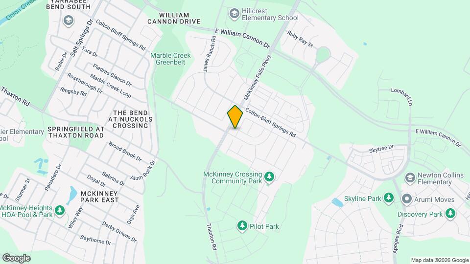 7810 Song Sparrow Dr., Unit 298 Franklin Rd Lebanon Mapa y Detalles de la Ubicación