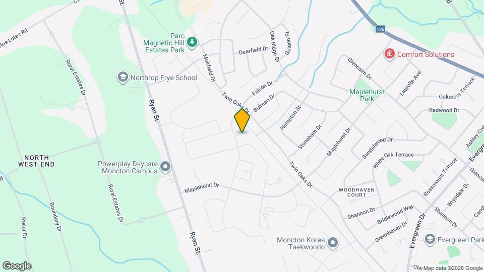 Meta Townhouses Map and Location Details