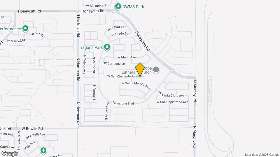 35893 W San Clemente Ave Mapa y Detalles de la Ubicación