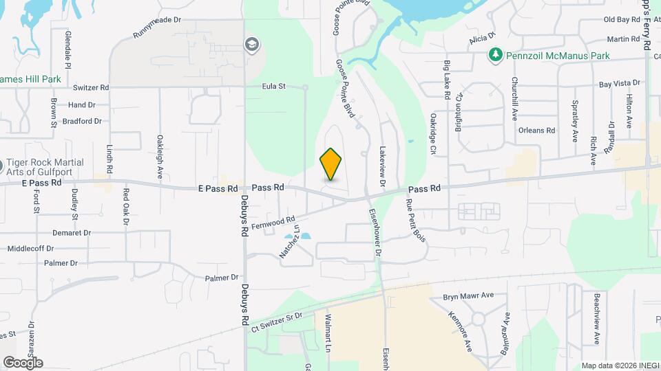 306 Westview Dr Map and Location Details