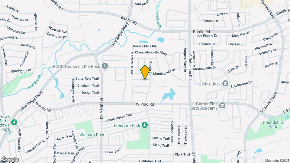 1115 Darbytown Rd Map and Location Details