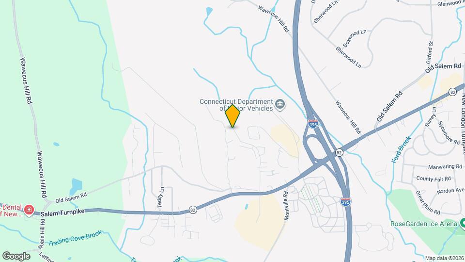 152 Briar Ln Map and Location Details