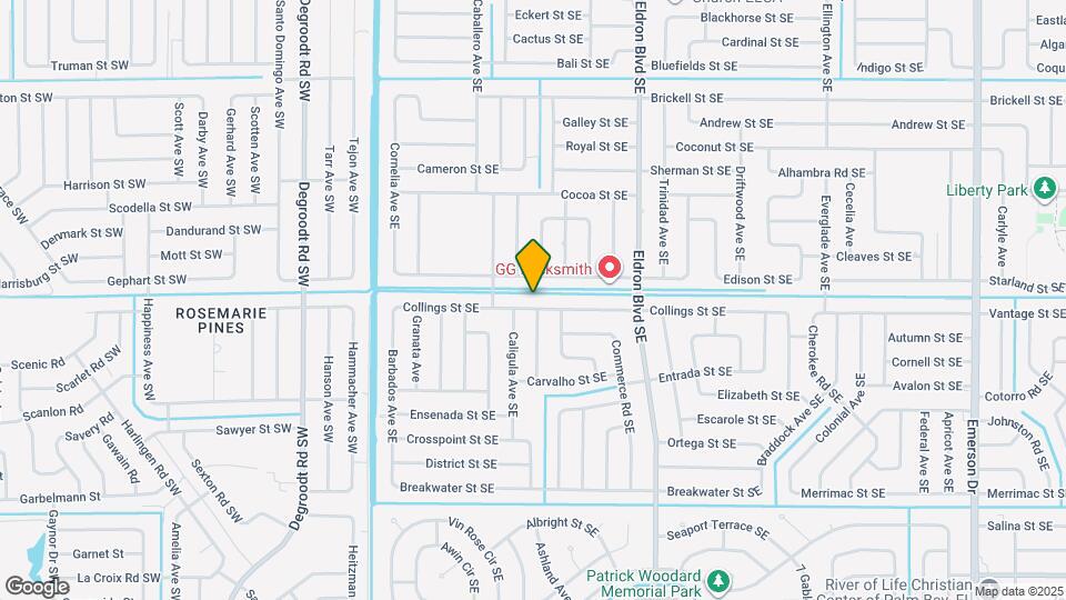 295 SE Cres St Map and Location Details