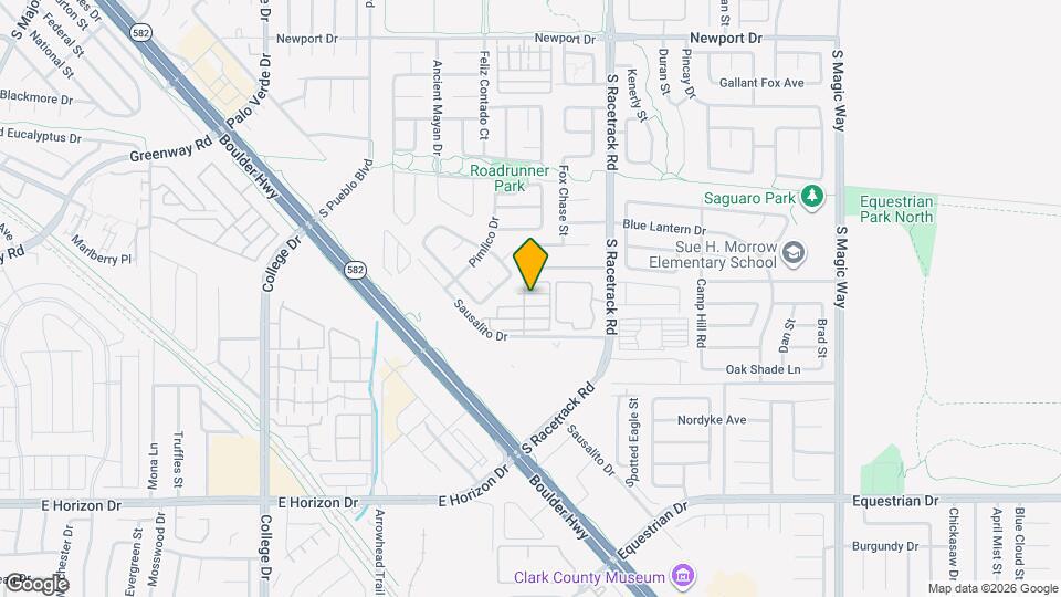 691 Ambling Gait Ave Map and Location Details