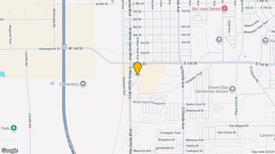 106 New York Map and Location Details