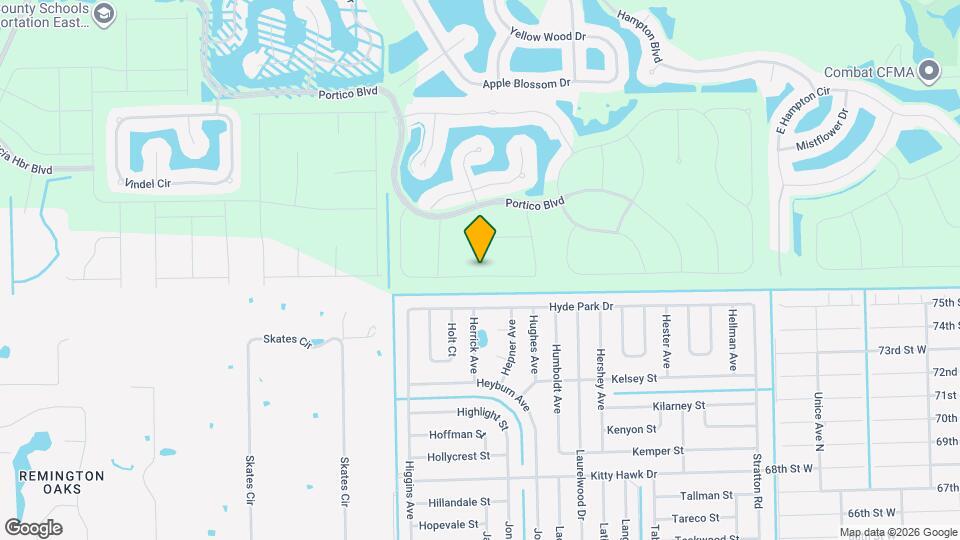 14641 Cantabria Dr Map and Location Details