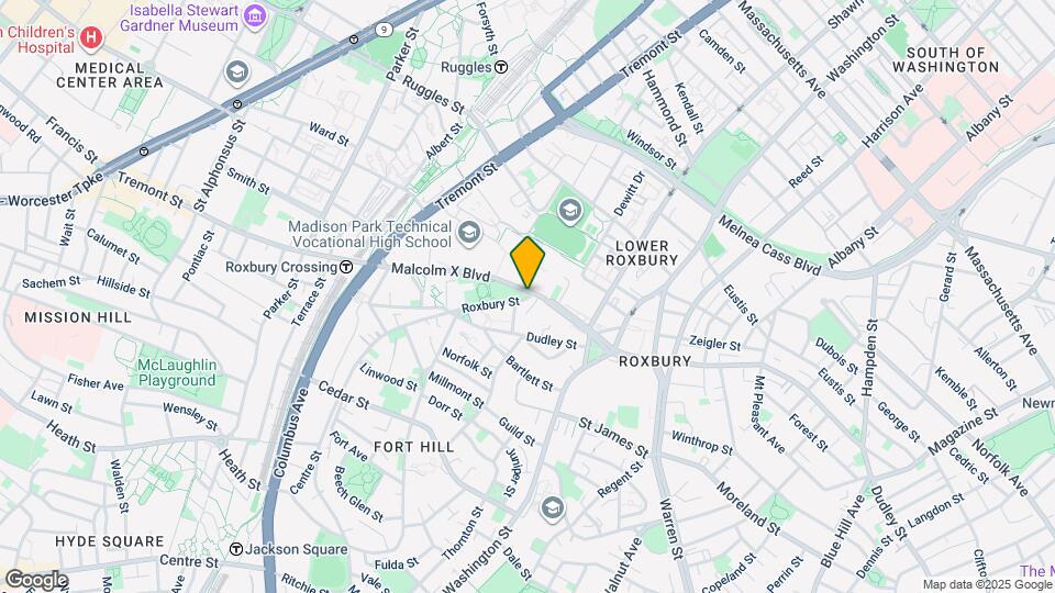 128 Roxbury St Map and Location Details