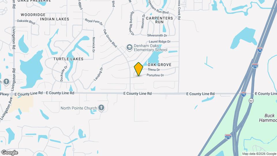 24612 Portofino Dr Map and Location Details