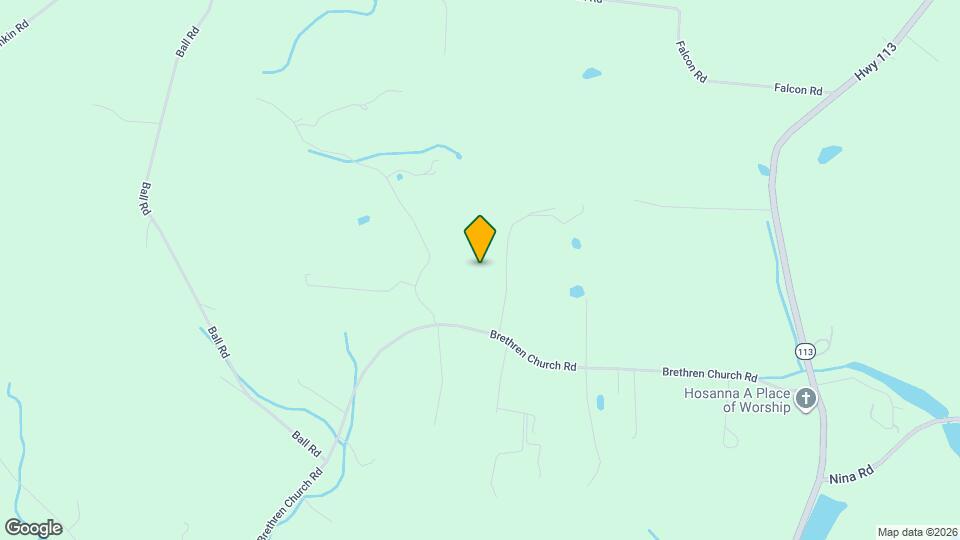 2737 Hickory Ridge Rd Map and Location Details
