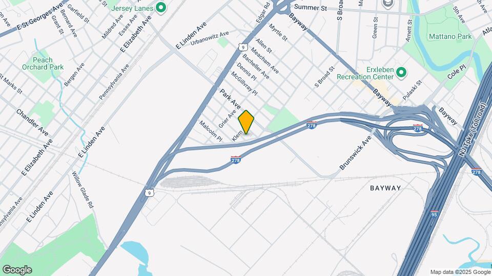 925 Mack Pl, Unit 1 Mapa y Detalles de la Ubicación