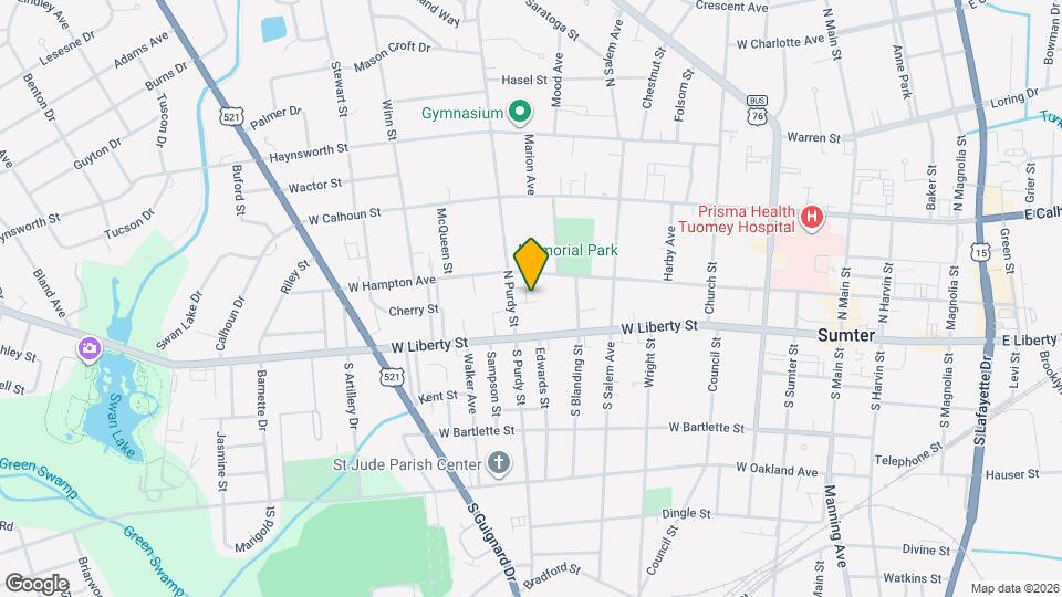 110 Delorme Ct Map and Location Details