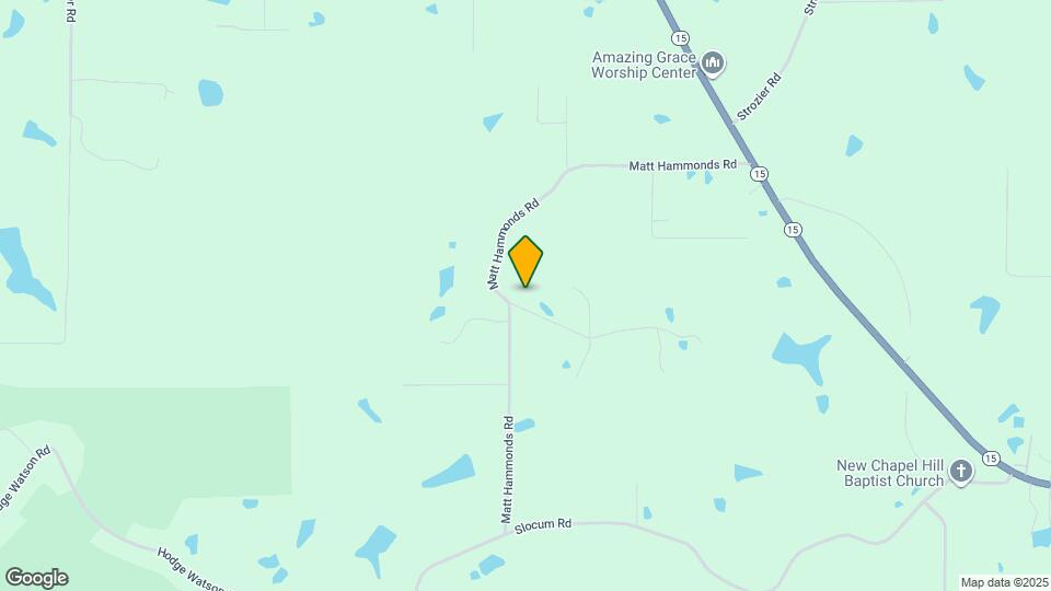 117 Steed Rd Mapa y Detalles de la Ubicación