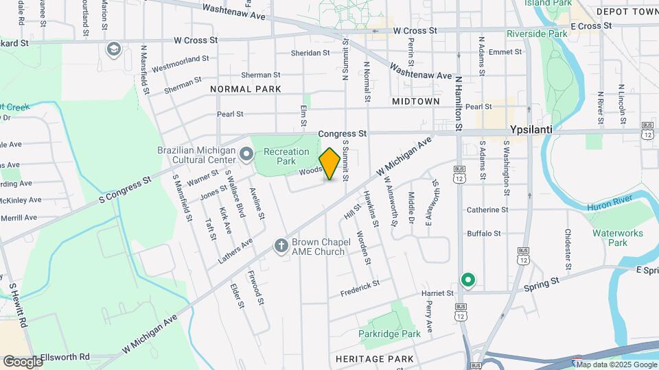 907 Pleasant Dr Map and Location Details