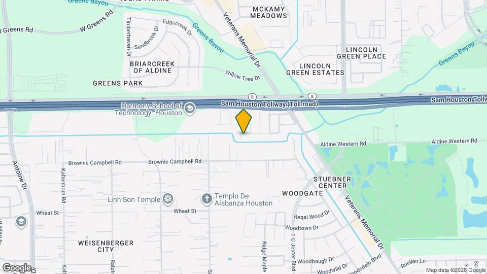 2931 Sunwood Dr Map and Location Details