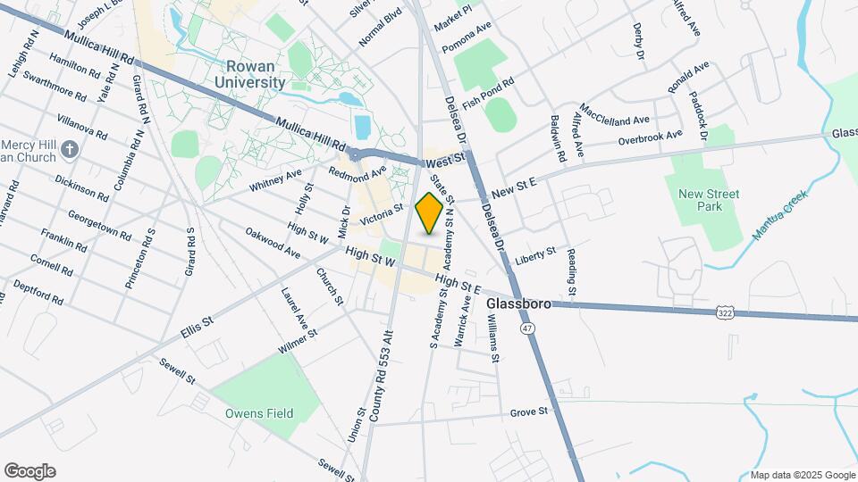 19 College Ave Mapa y Detalles de la Ubicación
