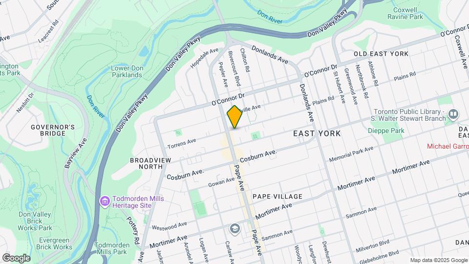 115 Torrens Ave Map and Location Details