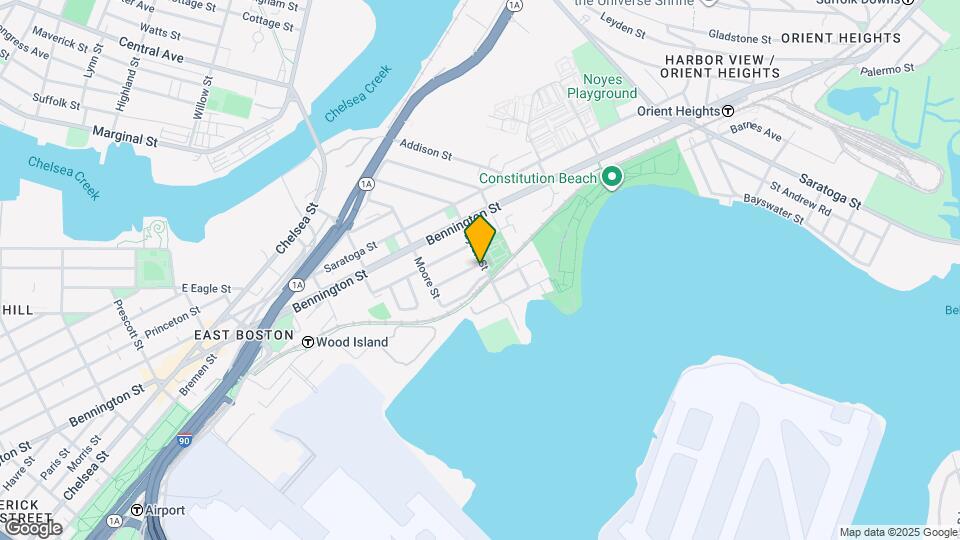 103-105-105 Homer St Map and Location Details