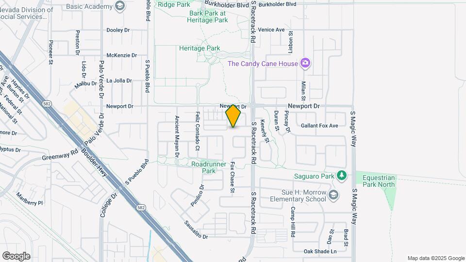 941 Medina De Leon Ave Map and Location Details