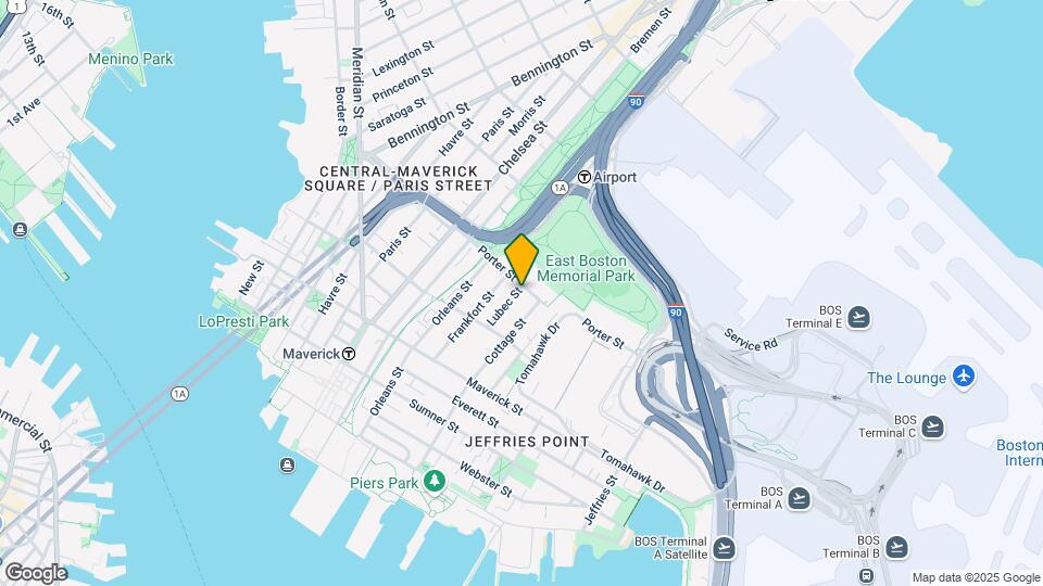 83 Lubec St, Unit 4 Mapa y Detalles de la Ubicación