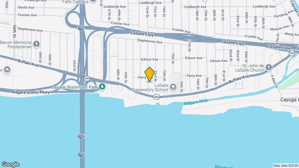 139 72nd St Map and Location Details