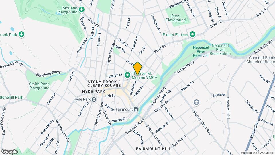 12 Walter St, Unit 1 Map and Location Details