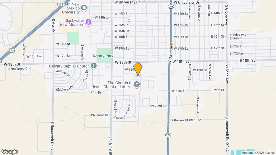 1920 South Avenue G Apartments Portales, NM Apartments For Rent