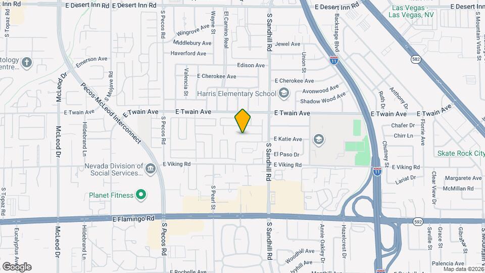 3707 Cannon Ave Map and Location Details