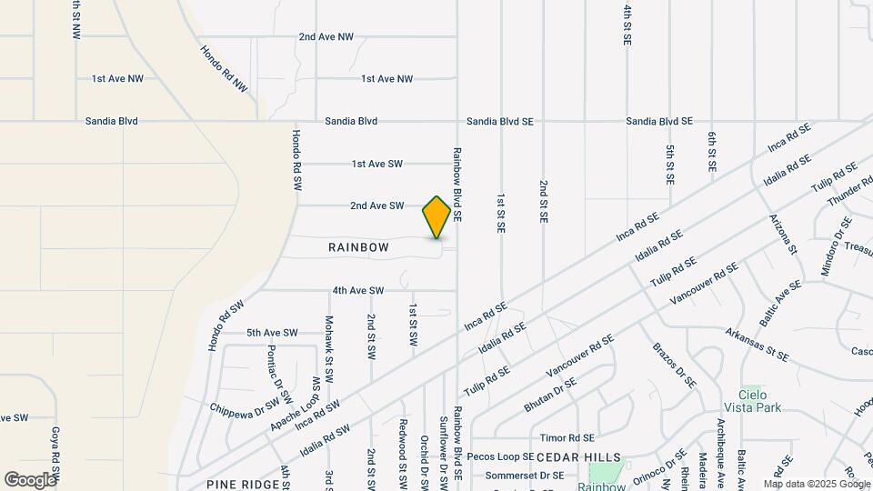 118 Spectrum Ave SW Map and Location Details