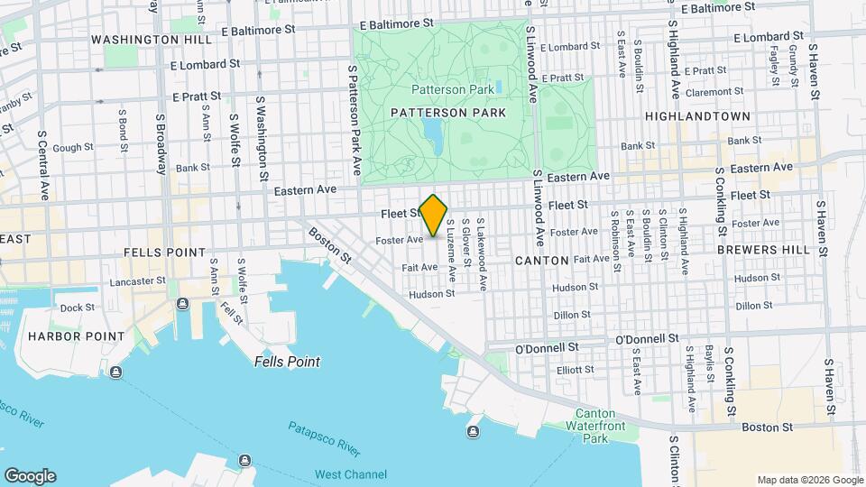 2517 Foster Ave Map and Location Details