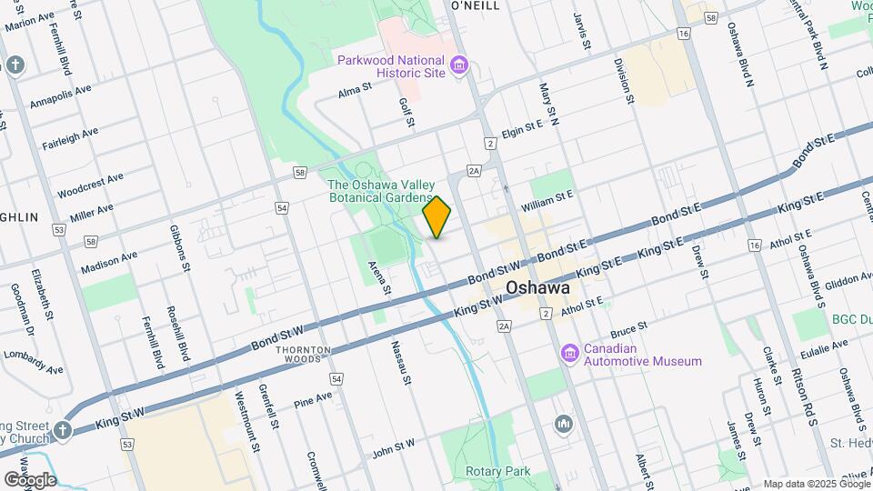81 McMillan Dr Map and Location Details