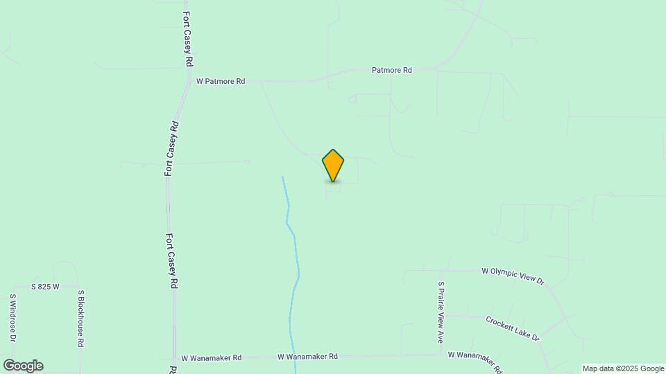 733 Eggerman Rd Map and Location Details