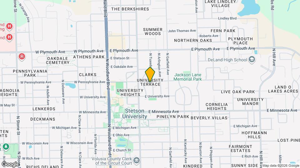 344 E Pennsylvania Ave Map and Location Details